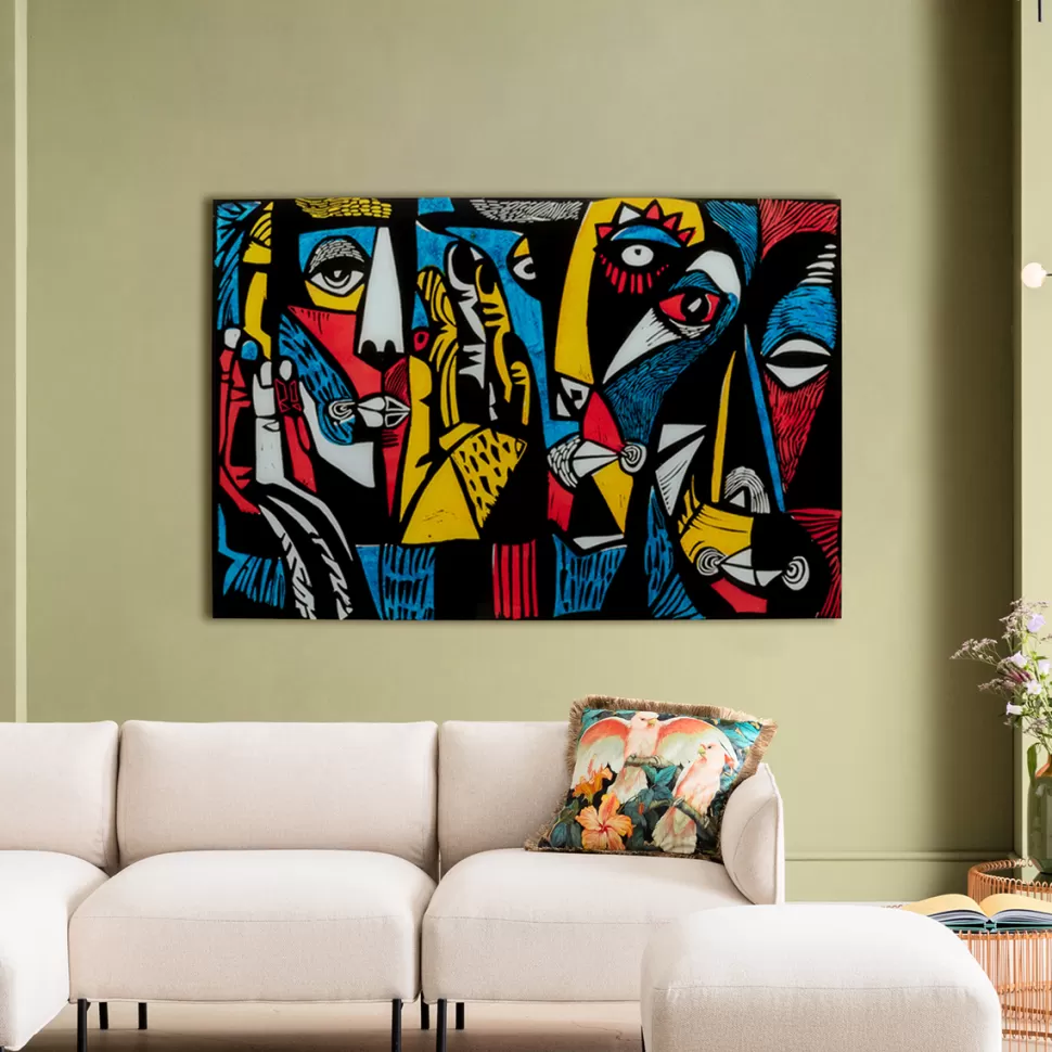 KARE Design Wandfoto Arte 150x100cm Outlet