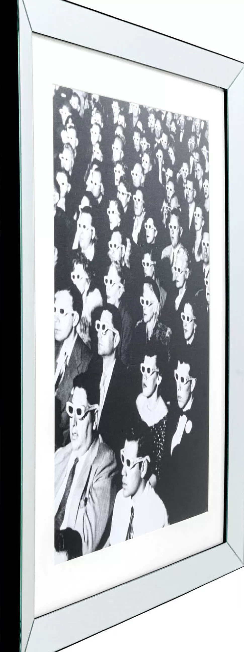 KARE Design Wandfoto Audience 85x105cm Flash Sale