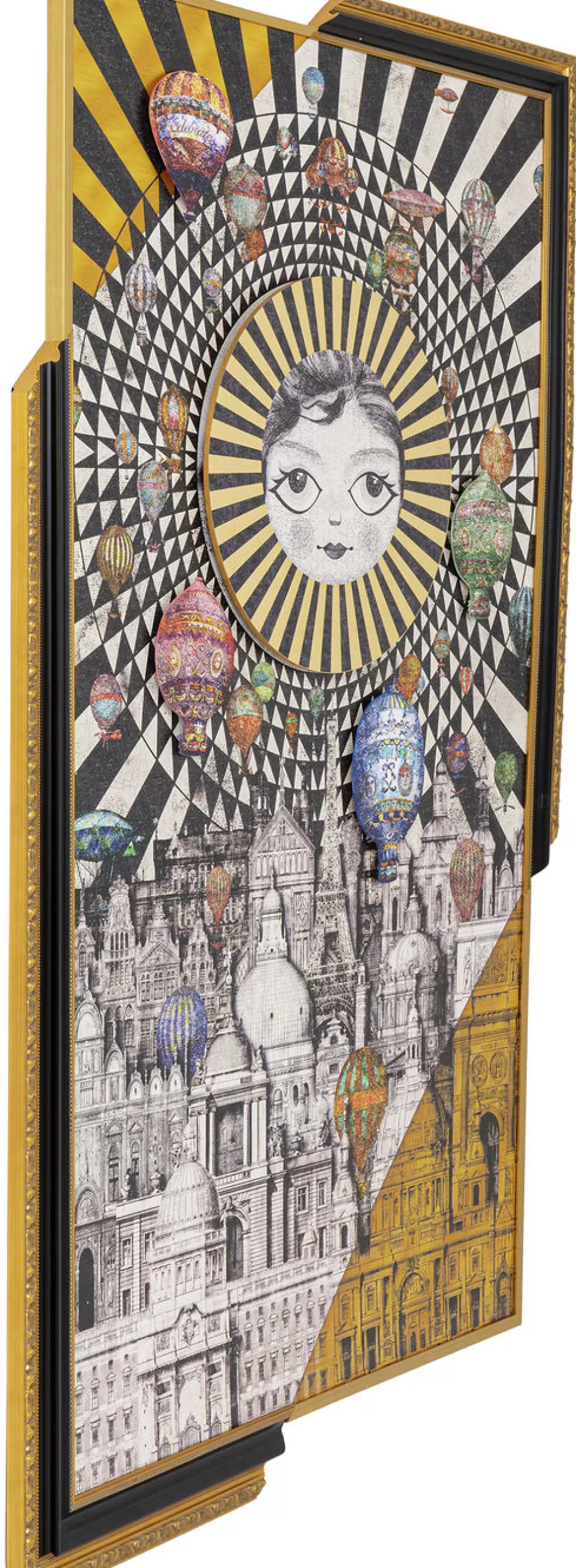 KARE Design Wandfoto Balloons 160x260cm Cheap