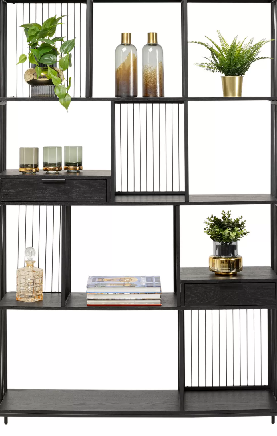 KARE Design Wandkast Bologna Black 125x200cm Fashion