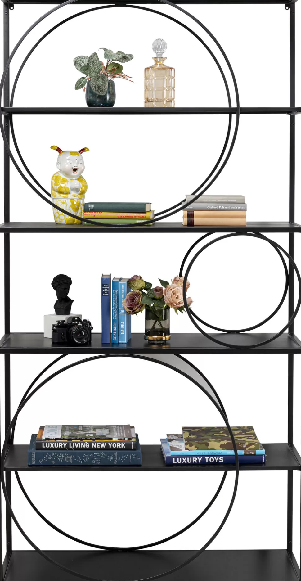 KARE Design Wandkast Circle Black 100x200cm Flash Sale