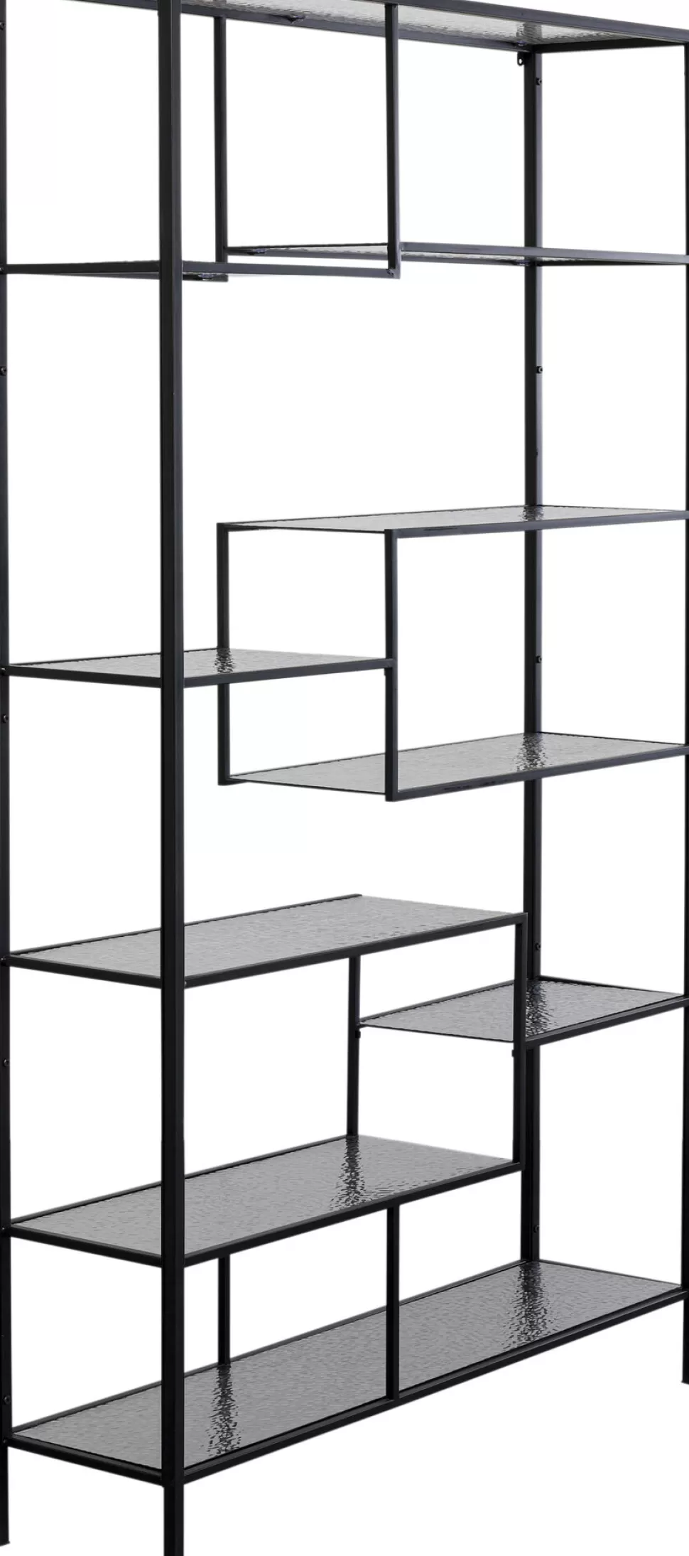 KARE Design Wandkast Loft Black Bubble 115x195cm Cheap