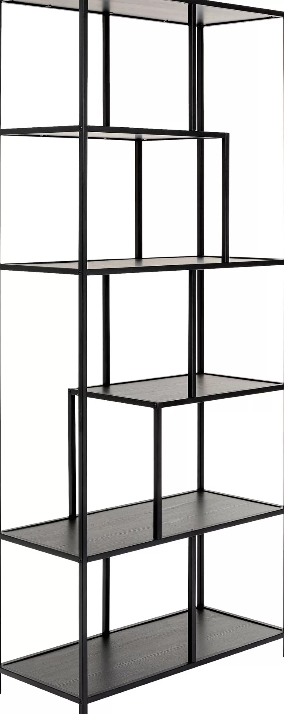 KARE Design Wandkast Loftie Black 77x185cm Hot