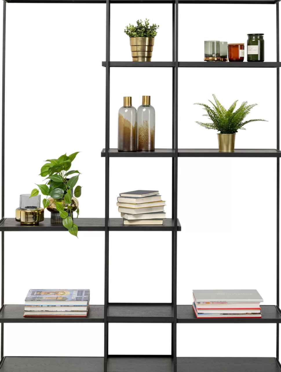 KARE Design Wandkast Oslo Black 150x200cm Shop