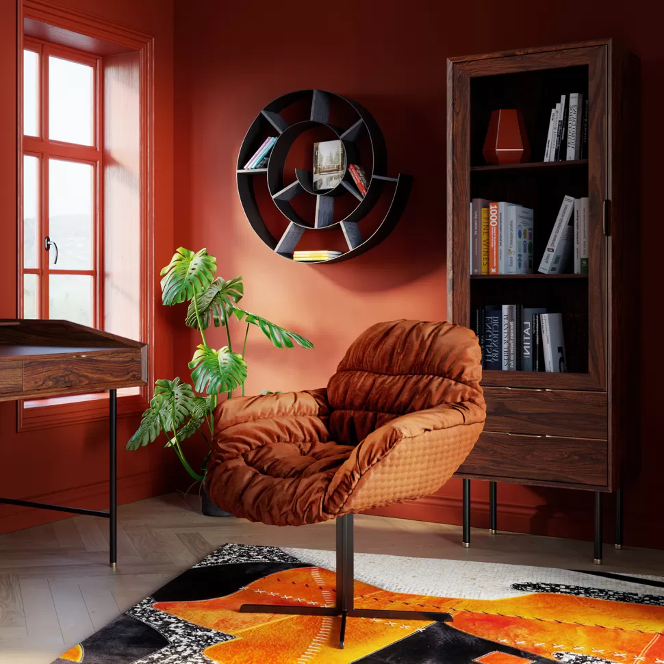 KARE Design Wandkast Snail Zilver Flash Sale