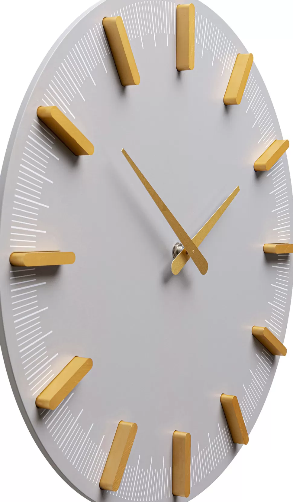 KARE Design Wandklok John Grey 40cm Online
