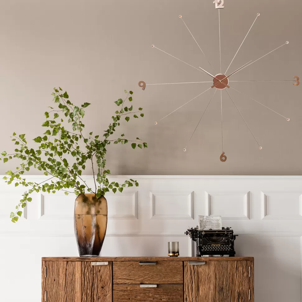 KARE Design Wandklok Like Umbrella Rosé Goud Best Sale