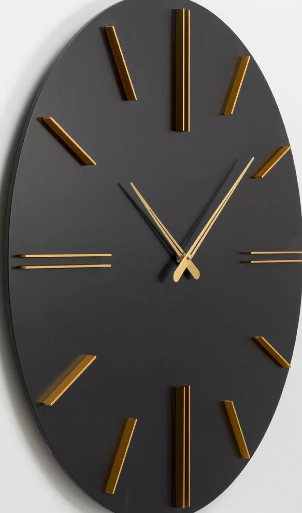 KARE Design Wandklok Luca Black Ø70cm Discount