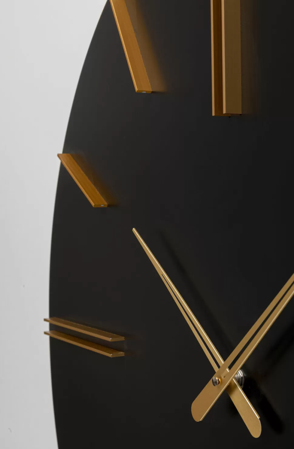 KARE Design Wandklok Luca Black Ø70cm Discount
