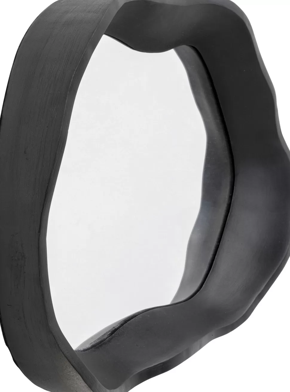 KARE Design Wandspiegel Dynamic Black 40x34cm Cheap