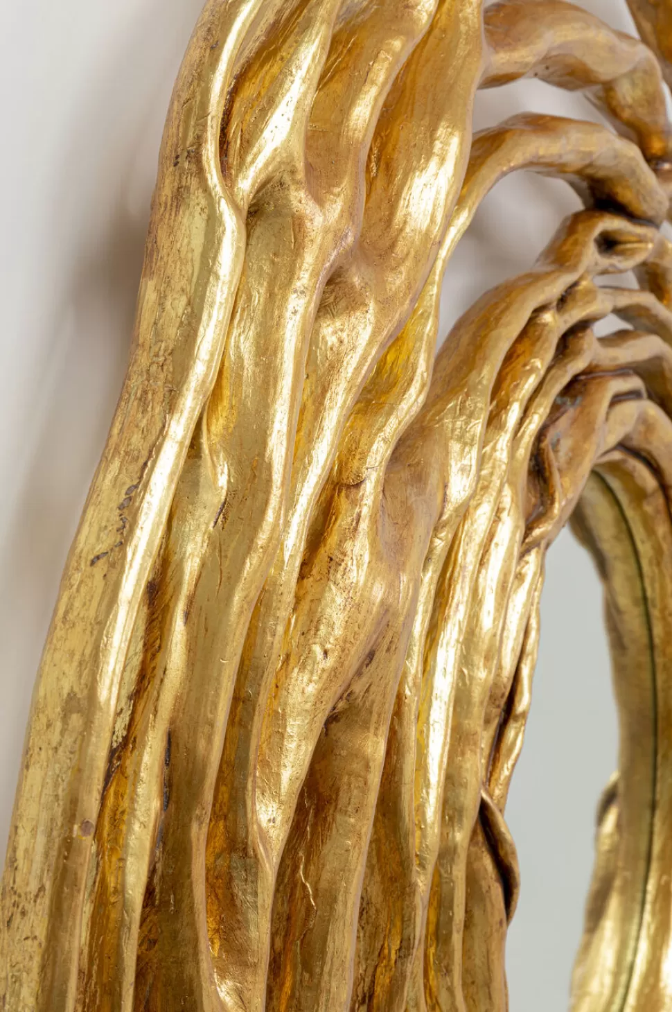 KARE Design Wandspiegel Twiggy Gold Ø121cm Shop
