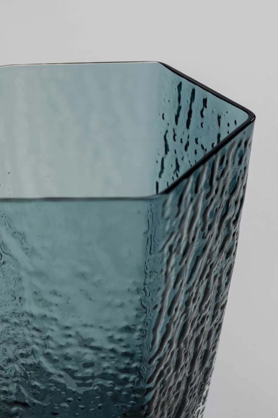 KARE Design Waterglas Cascata Blue Online