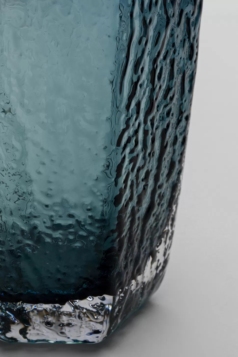 KARE Design Waterglas Cascata Blue Online