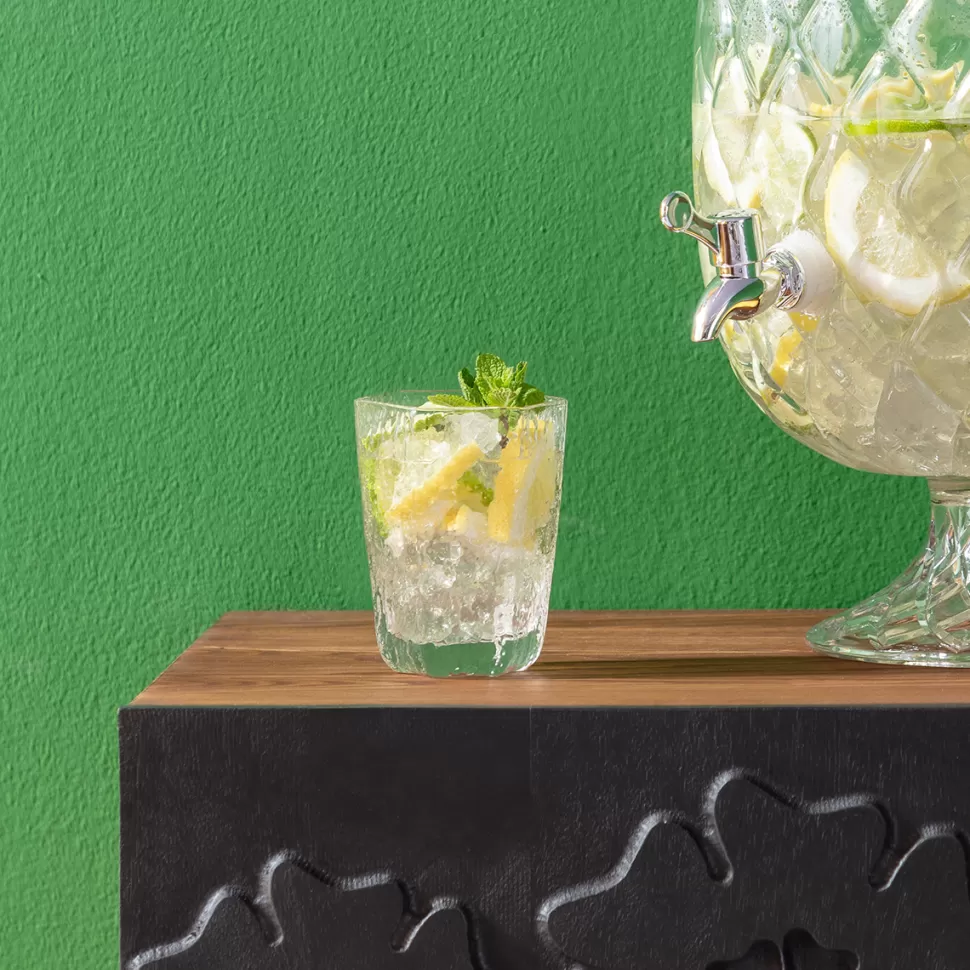 KARE Design Waterglas Cascata Clear Hot