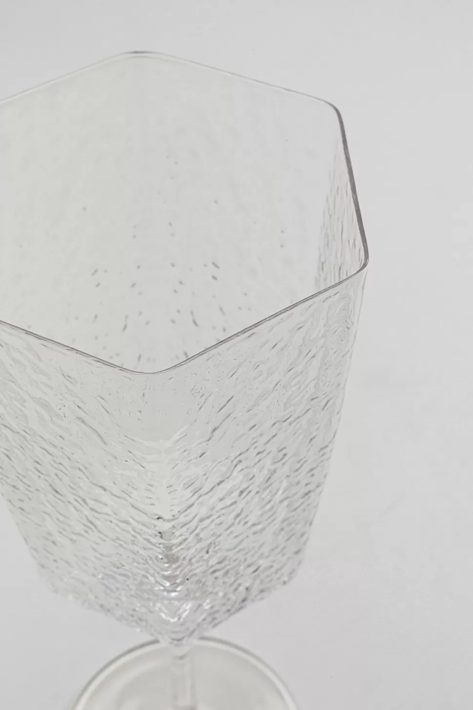 KARE Design Witte Wijnglas Cascata Clear Outlet
